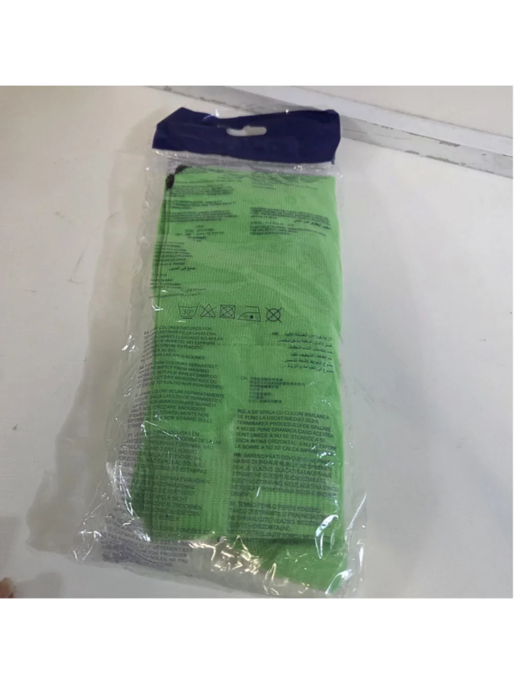 Men's Joma Athletic Socks Size M Green